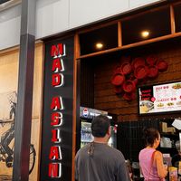 DFO Brisbane   at DFO - Mad Asian Noodle Bar in Brisbane Airport