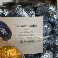 Praliné moelleux   at Valentino Chocolatier in La Louviere