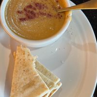 lentil soup at The Grape Leaf in Louisville