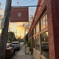 front entry at The Grape Leaf in Louisville