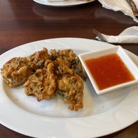 Pakora 2,50€ at Red Chillies in Giessen