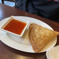 Samosa 1,50€ at Red Chillies in Giessen