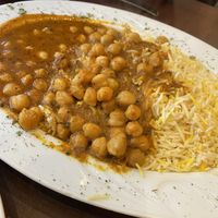 Chana Masala at Red Chillies in Giessen