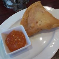 Best samosa in town! at Red Chillies in Giessen