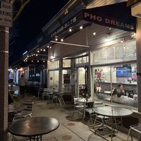 Entrance   at Pho Dreams in El Segundo