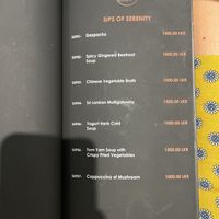 Menu  at V Eleven One in Dehiwala-mount Lavinia