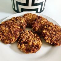 Tapioca pearl fritters  at Vegan Daily in Dubai