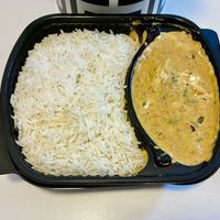 Coconut lentil curryy  at Vegan Daily in Dubai