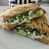 Avocado and Kale Sandwich at Vegan Daily in Dubai