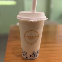 Soy milk with cincau   at The Soybean Factory in Kuala Lumpur