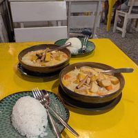 Massaman (requested vegan) at Black Bananas in Koh Kut