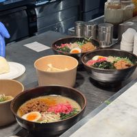 Ramen   at Mercato Mayfair in West London
