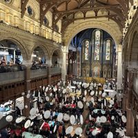 Mercato matfair  at Mercato Mayfair in West London