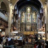   at Mercato Mayfair in West London