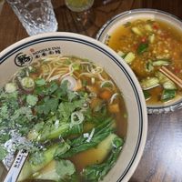 Vegan noodles   at The Noodle Inn in London