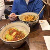   at The Noodle Inn in London