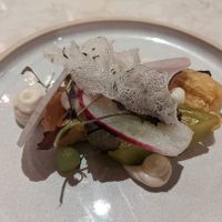 Tofu tempura at Six by Nico - Hanover St  in Edinburgh