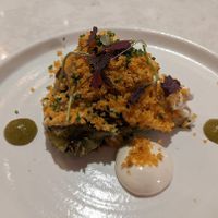 Cuban cabbage at Six by Nico - Hanover St  in Edinburgh