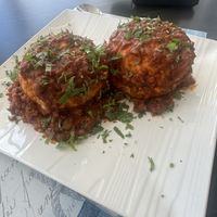 Masala pav  at The Point Hotel & Spa in Mossel Bay