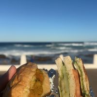 Vada pav and Mumbai sandwich (takeaway)  at The Point Hotel & Spa in Mossel Bay