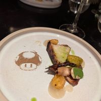 Nostalgia mushroom and celeriac at Six by Nico - West in Edinburgh