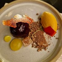 Nutcracker dessert at Six by Nico - West in Edinburgh
