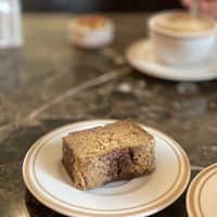 Vegan banana cake - Keke de plátano   at Pasteleria San Antonio in Lima