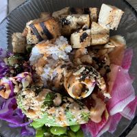 Tofu Poke Bowl  at WALT DISNEY WORLD - Wailulu Bar and Grill  in Lake Buena Vista