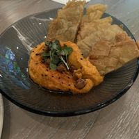 Sweet potato hummuss  at WALT DISNEY WORLD - Wailulu Bar and Grill  in Lake Buena Vista