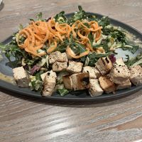 Chow mein salad with tofu  at WALT DISNEY WORLD - Wailulu Bar and Grill  in Lake Buena Vista