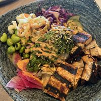 Tofu Poke  at WALT DISNEY WORLD - Wailulu Bar and Grill  in Lake Buena Vista