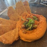 Sweet Potato Hummus  at WALT DISNEY WORLD - Wailulu Bar and Grill  in Lake Buena Vista