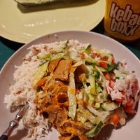 VönerBox & Dürüm at East Kebab 2 in Hamburg