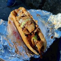 Vöner im Brot at East Kebab 2 in Hamburg