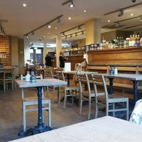 Inside at Le Pain Quotidien - High St in South West London
