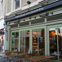 Al Fresco in April at Le Pain Quotidien - High St in South West London