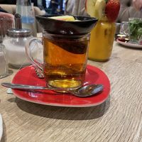 Herbal tea - Café Paris, Euskirchen  at Café Paris  in Euskirchen