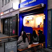 Façade at Cuvée Noire - Châtelet in Paris