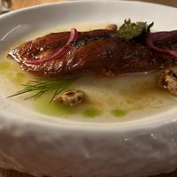 Sandía marinada   at Fronda Pasaje BCN in Barcelona