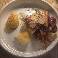 Carrot Textures  at Fronda Pasaje BCN in Barcelona