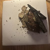 Chocolate Mousse with Summer Truffle  at Fronda Pasaje BCN in Barcelona