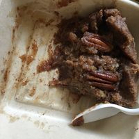 Vegan pie  at So Natural Catering in Harker Heights