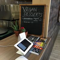 Counter  at So Natural Catering in Harker Heights