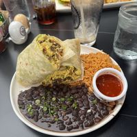   at Breakfast Republic  in Culver City