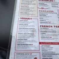   at Breakfast Republic  in Culver City