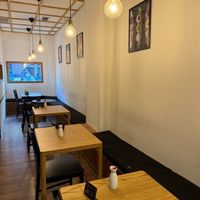 Cute interior at Mochisan in Valencia