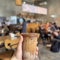 Mocha latte frio  at Café Cultura Batel in Curitiba