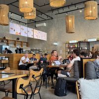 Local  at Café Cultura Batel in Curitiba