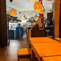 Inside of Cosmoveda Ayurveda Thali Kuche at Cosmoveda Ayurveda Thali Kuche in Berlin