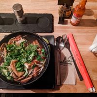 Pho at Cosmoveda Ayurveda Thali Kuche at Cosmoveda Ayurveda Thali Kuche in Berlin